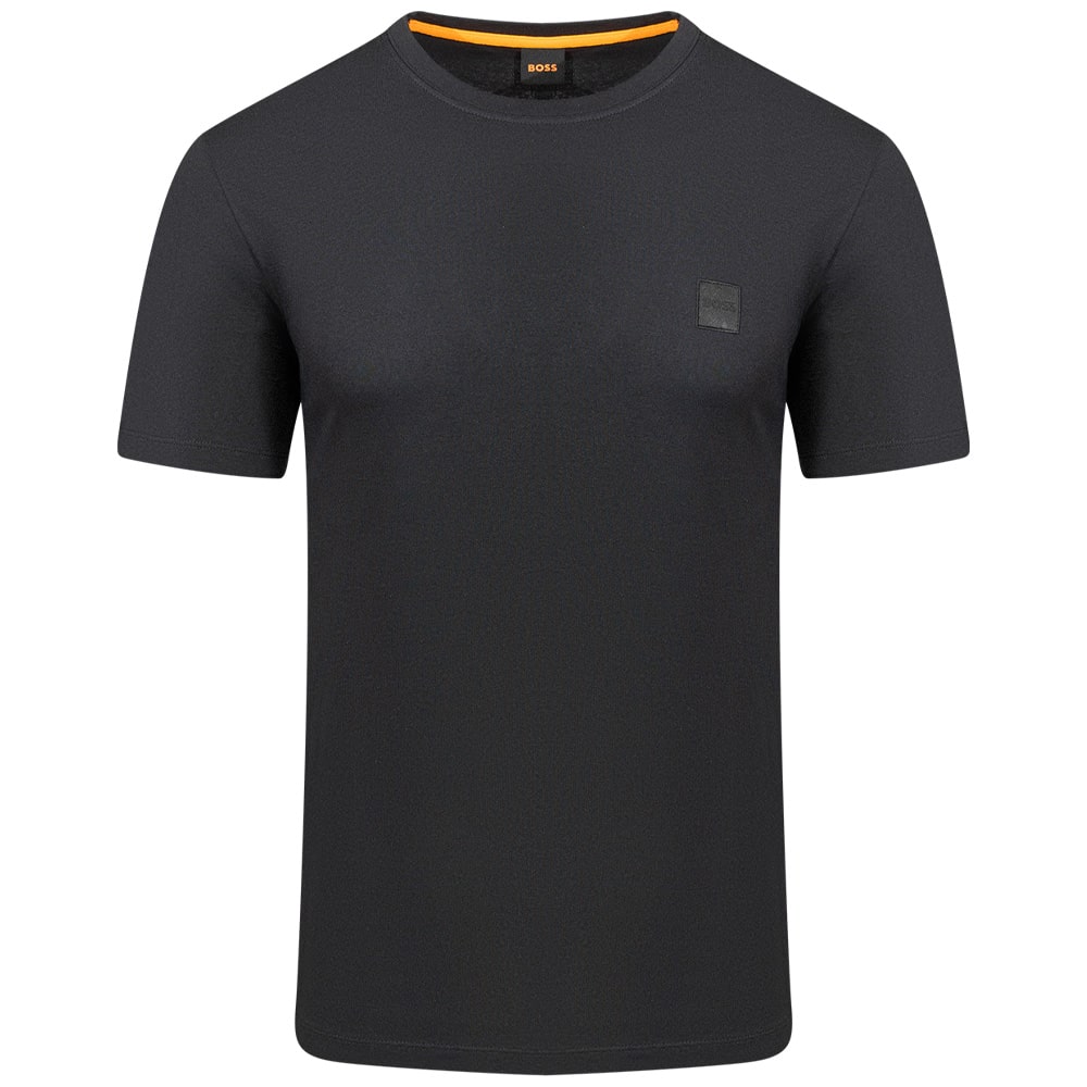 Boss Μαύρο T-shirt Tales C Neck - 50508584