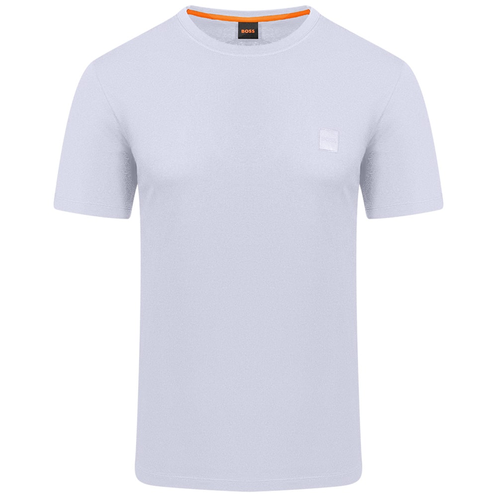 Boss Λευκό T-shirt Tales C Neck - 50508584