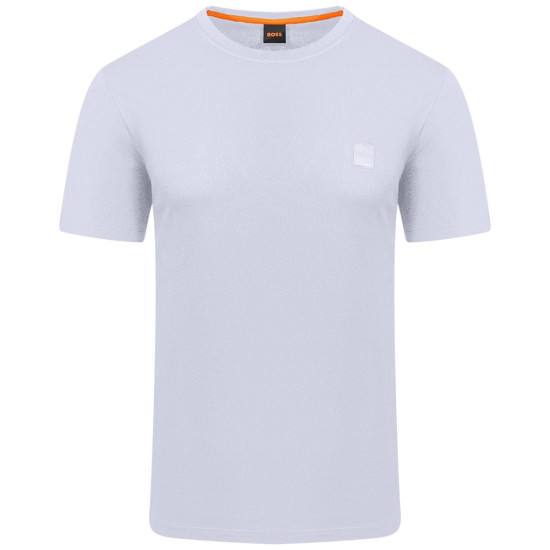 Boss Λευκό T-shirt Tales C Neck - 50508584