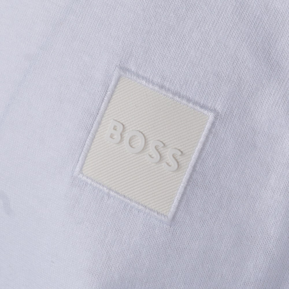 Boss Λευκό T-shirt Tales C Neck - 50508584