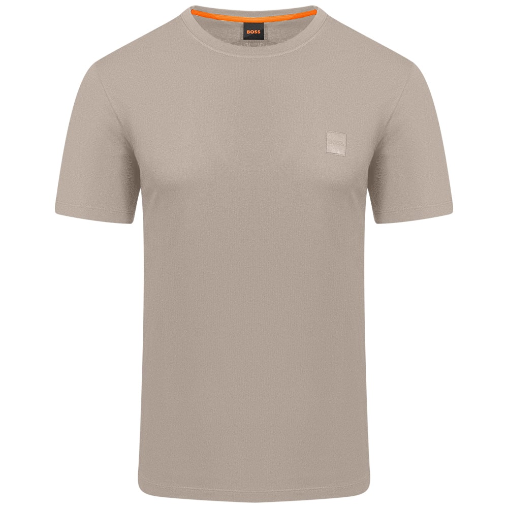 Boss Μπεζ T-shirt Tales C Neck - 50508584