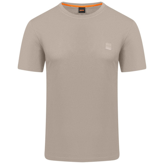 Boss Μπεζ T-shirt Tales C Neck - 50508584
