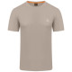 Boss Μπεζ T-shirt Tales C Neck - 50508584