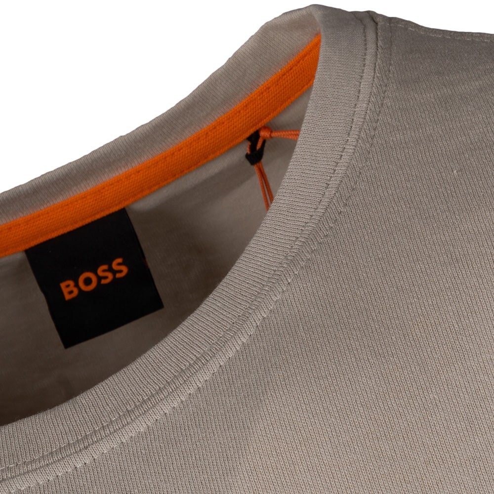Boss Μπεζ T-shirt Tales C Neck - 50508584