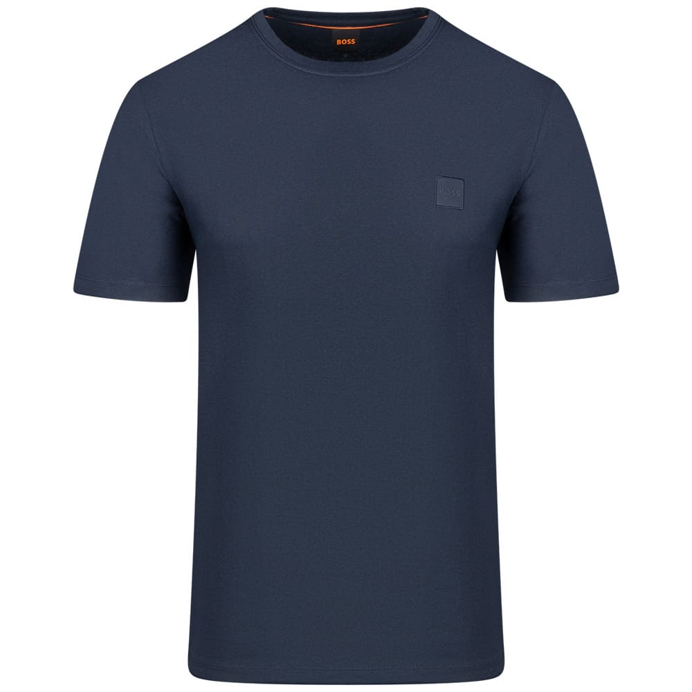 Boss Μπλε T-shirt Tales C Neck - 50508584