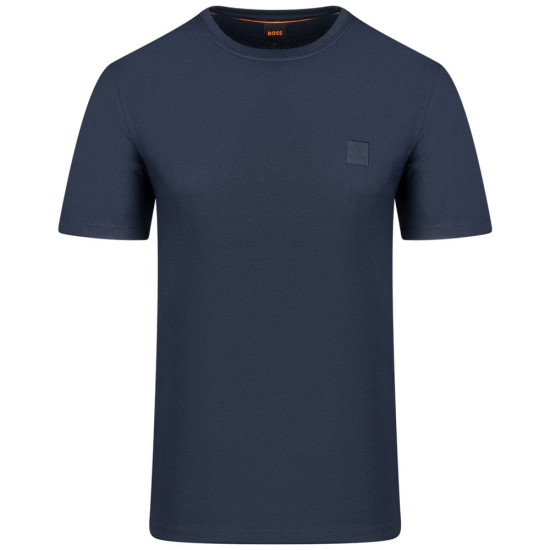 Boss Μπλε T-shirt Tales C Neck - 50508584