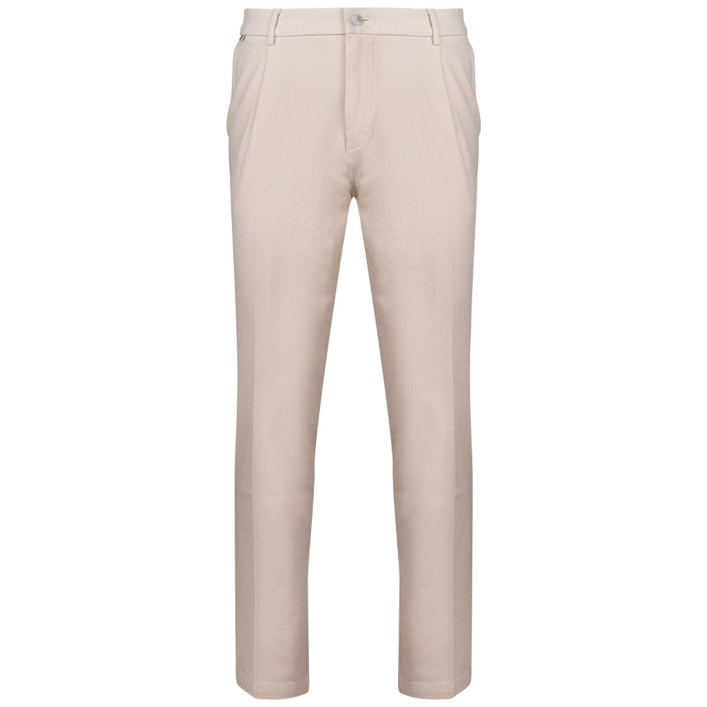 Boss Εκρού Παντελόνι Chino Kane - 50508679