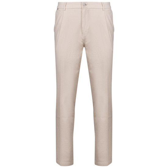 Boss Εκρού Παντελόνι Chino Kane - 50508679