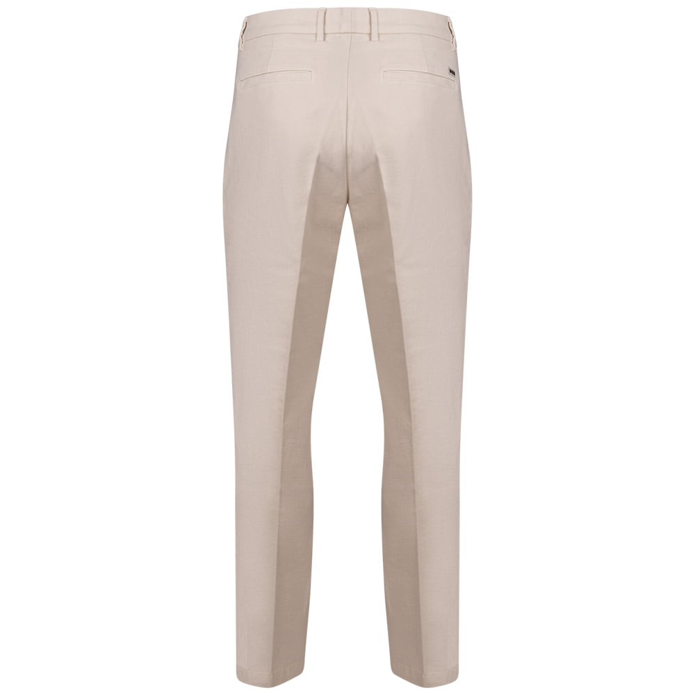 Boss Εκρού Παντελόνι Chino Kane - 50508679