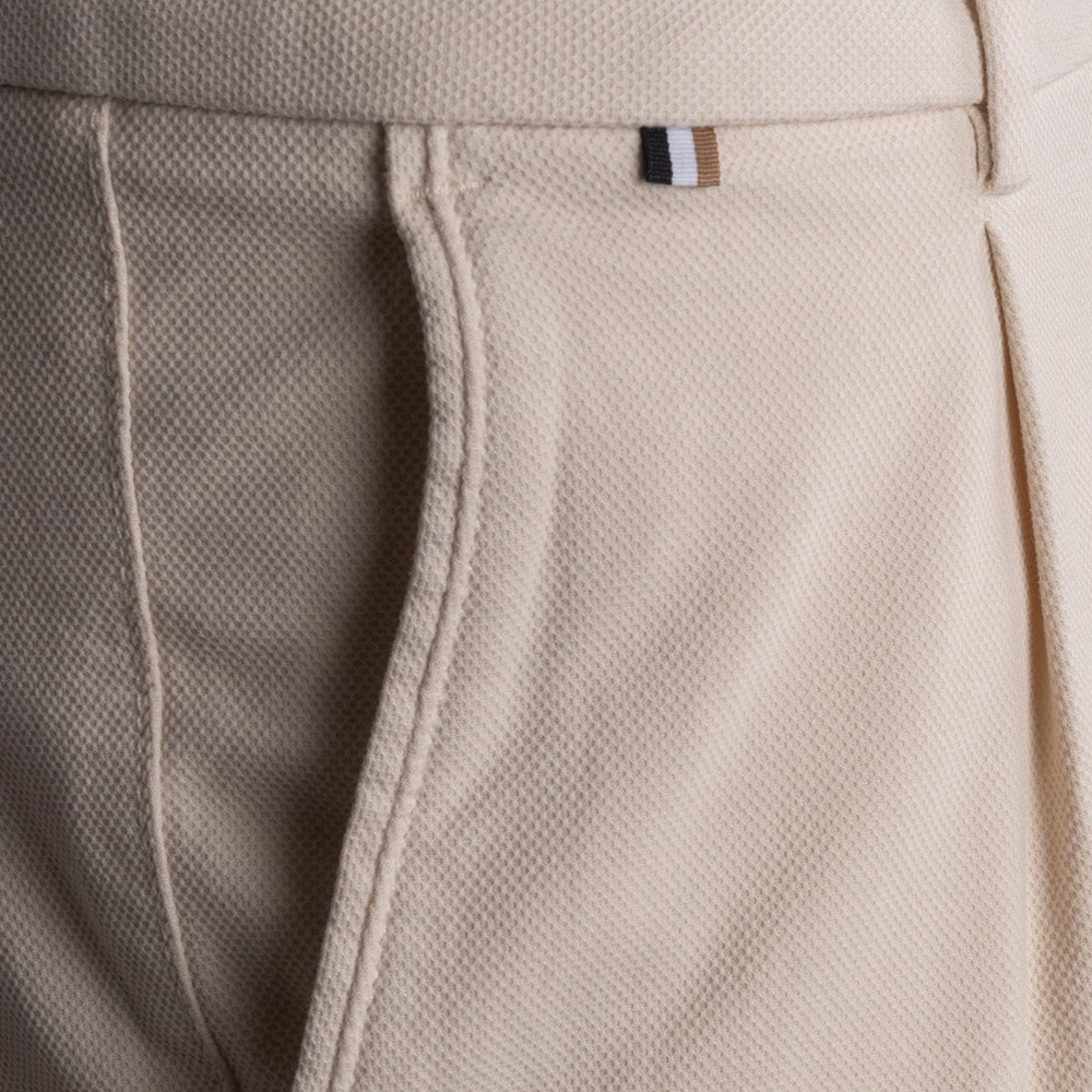 Boss Εκρού Παντελόνι Chino Kane - 50508679