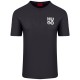 Hugo Μαύρο T-shirt Detzington C Neck - 50508944