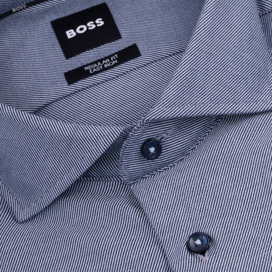Boss Μπλε Πουκάμισο H-JOE-spread - 50509212