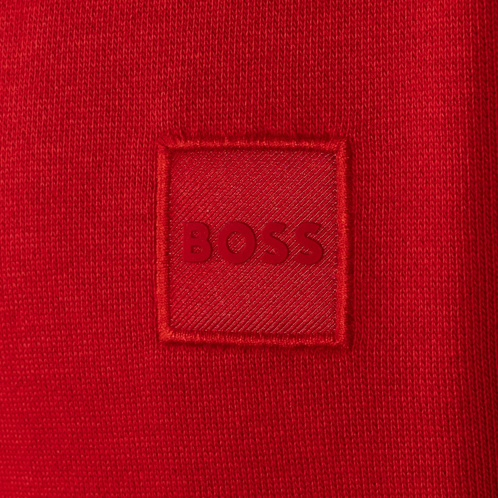 Boss Κόκκινο Hoodie Wetalk - 50509314