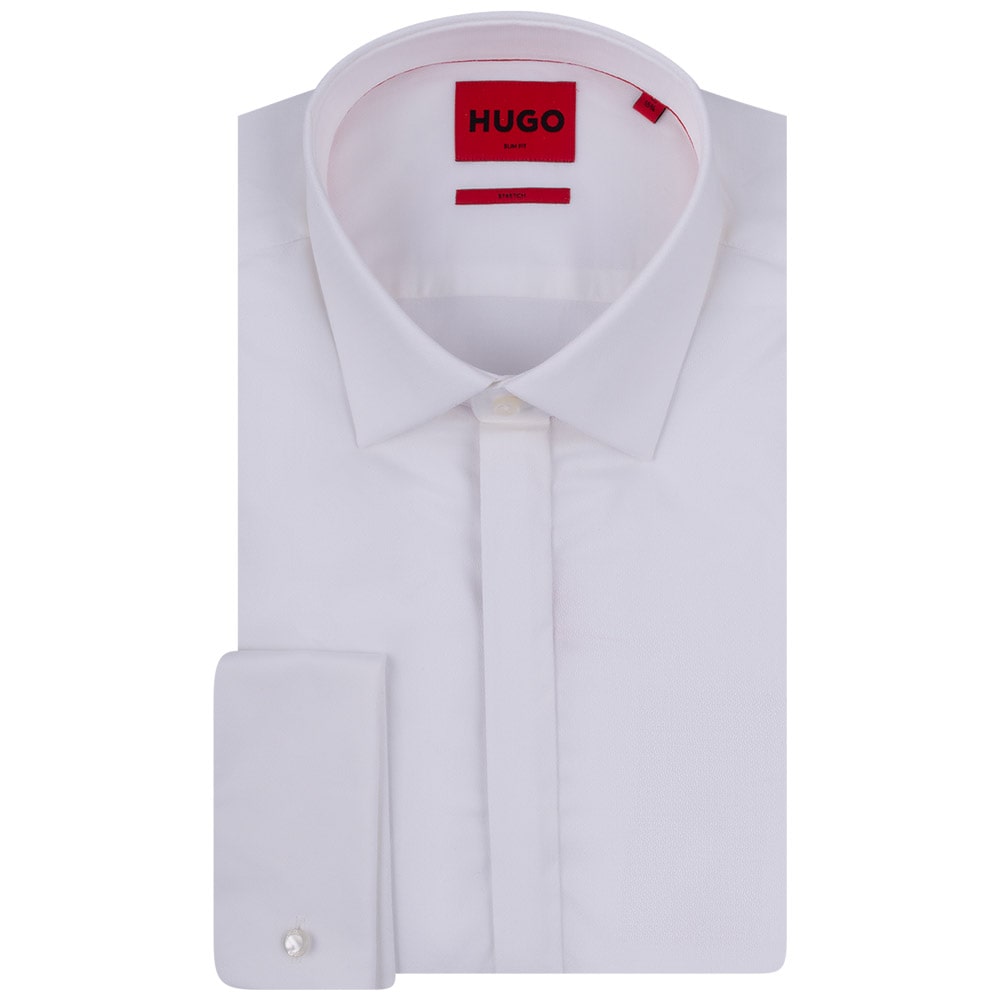 Hugo Λευκό Πουκάμισο Kennew - 50509366