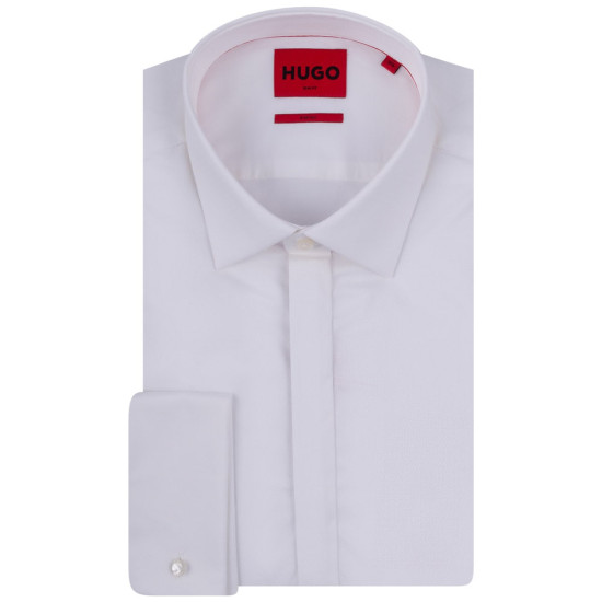 Hugo Λευκό Πουκάμισο Kennew - 50509366