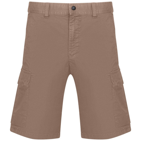 Boss Μπεζ Βερμούδα Sisla-6-Cargo-Shorts - 50510866