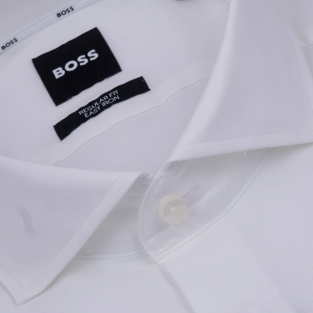 Boss Λευκό Πουκάμισο H-JOE-spread - 50512656