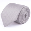 Boss Ασημί Γραβάτα H-TIE 7,5 CM 100% Silk - 50512710