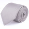 Boss Ασημί Γραβάτα H-TIE 7,5 CM 100% Silk - 50512710