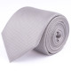 Boss Ασημί Γραβάτα H-TIE 7,5 CM 100% Silk - 50512710