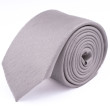 Boss Ασημί Γραβάτα H-TIE 7,5 CM 100% Silk - 50512710