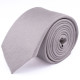 Boss Ασημί Γραβάτα H-TIE 7,5 CM 100% Silk - 50512710