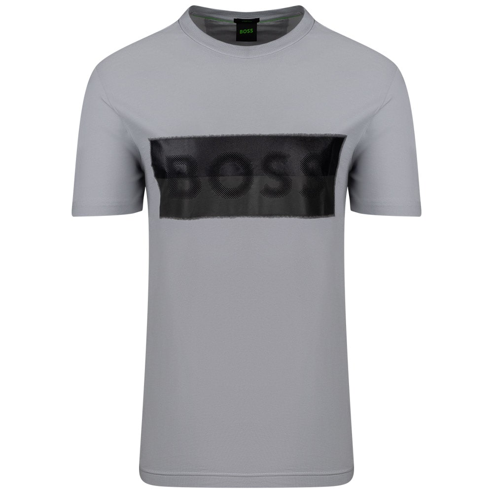 Boss Γκρι T-shirt Tee 9 - 50512998