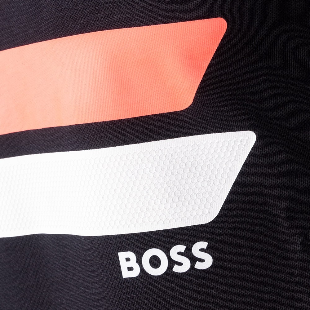 Boss Μαύρο T-shirt Tee C Neck - 50513005