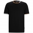 Boss Μαύρο T-shirt Thompson - 50513364