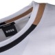 Boss Λευκό T-shirt Thompson - 50513364