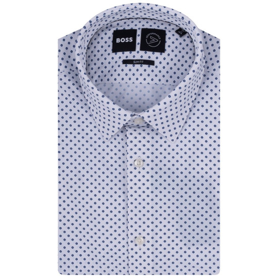 Boss Λευκό Πουκάμισο P-HANK-s-kent - 50513421