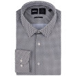 Boss Λευκό/Λαδί Πουκάμισο P-HANK-s-kent - 50513421