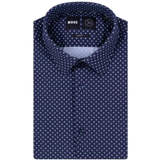 Boss Μπλε Πουκάμισο P-HANK-s-kent - 50513421