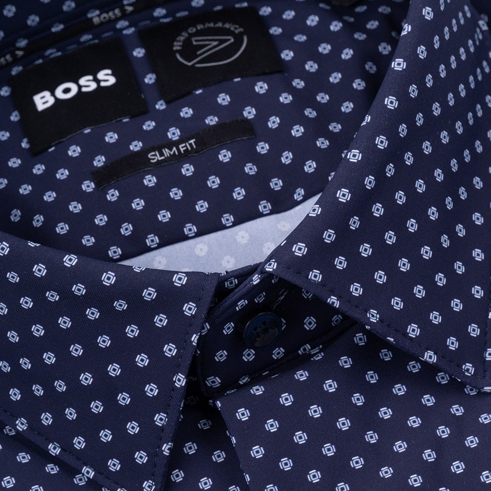 Boss Μπλε Πουκάμισο P-HANK-s-kent - 50513421