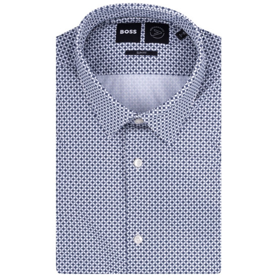 Boss Μπλε Πουκάμισο P-HANK-s-kent - 50513421