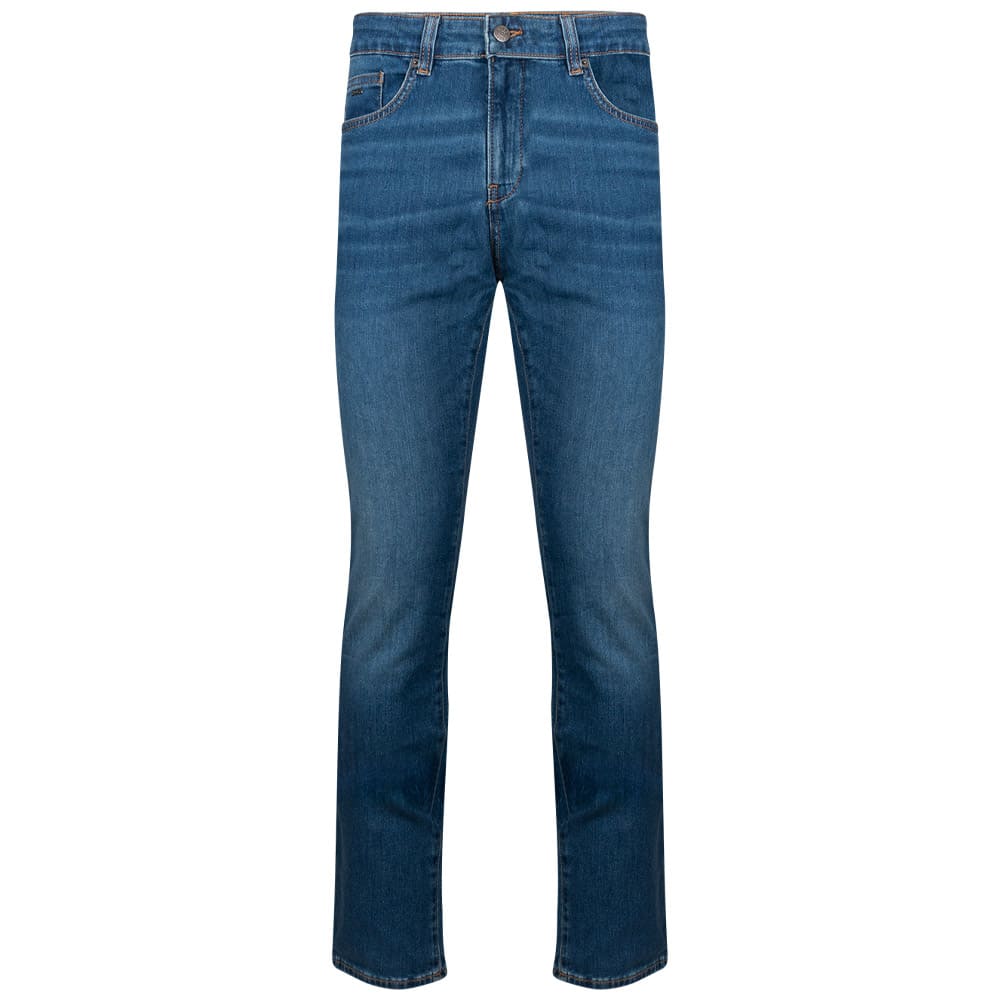 Boss Μπλε Jean Delaware3 - 50513622