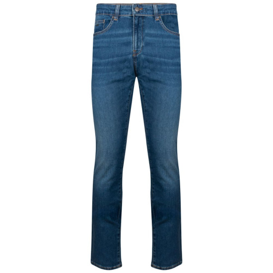 Boss Μπλε Jean Delaware3 - 50513622