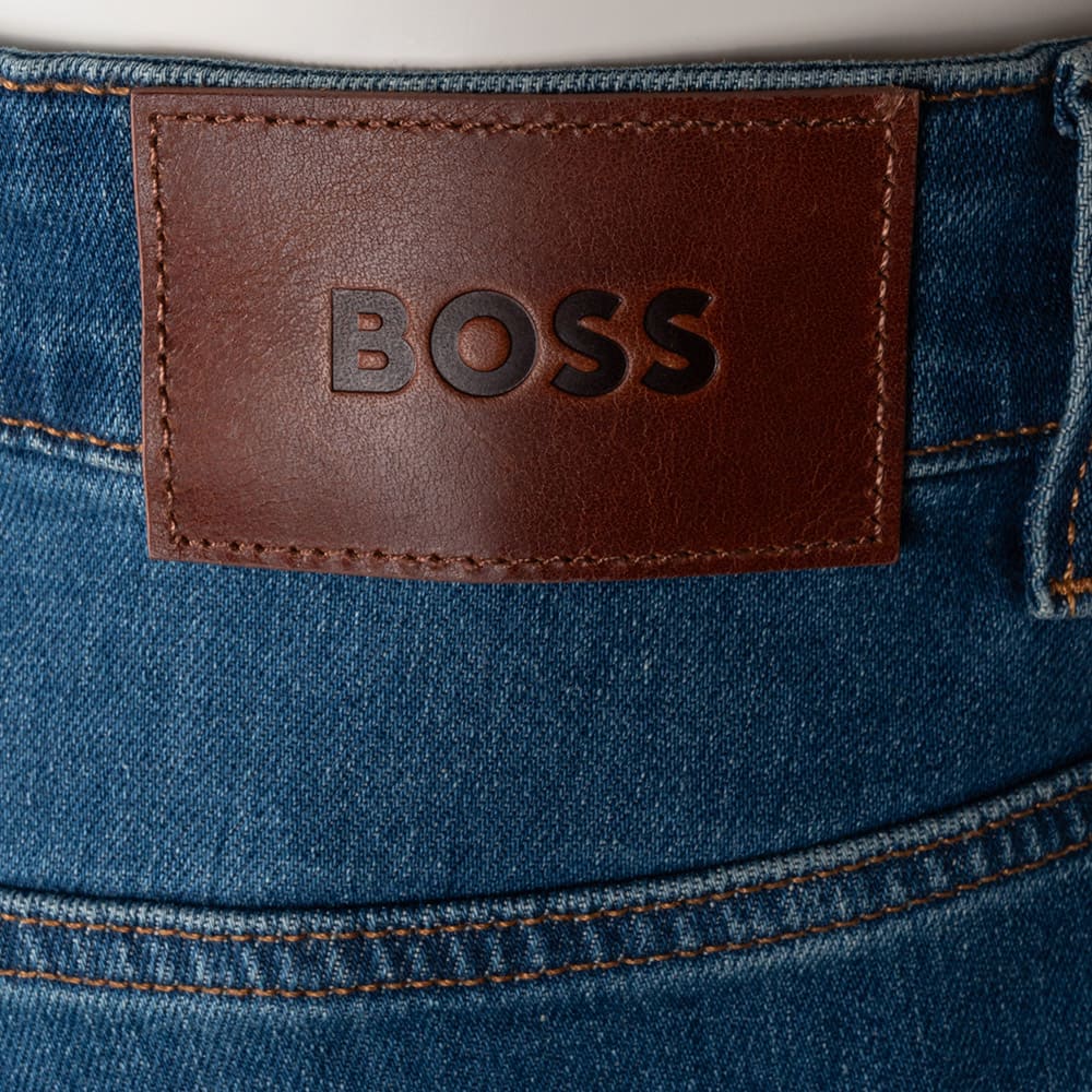 Boss Μπλε Jean Delaware3 - 50513622