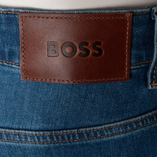 Boss Μπλε Jean Delaware3 - 50513622