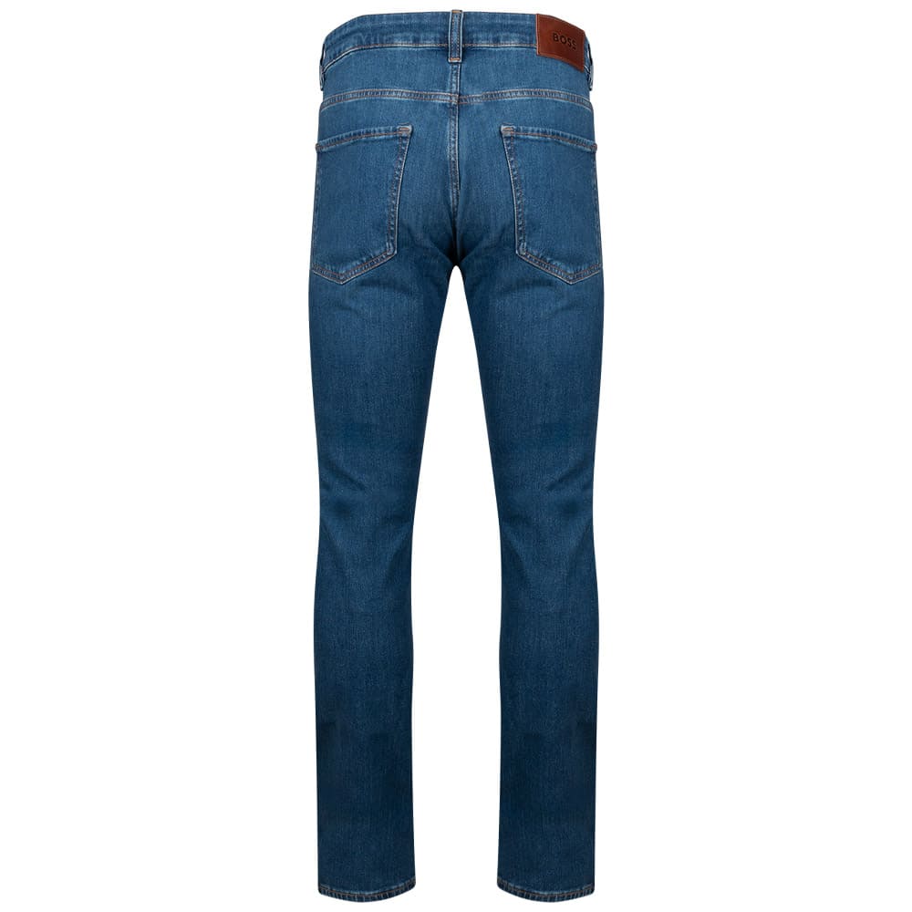 Boss Μπλε Jean Delaware3 - 50513622