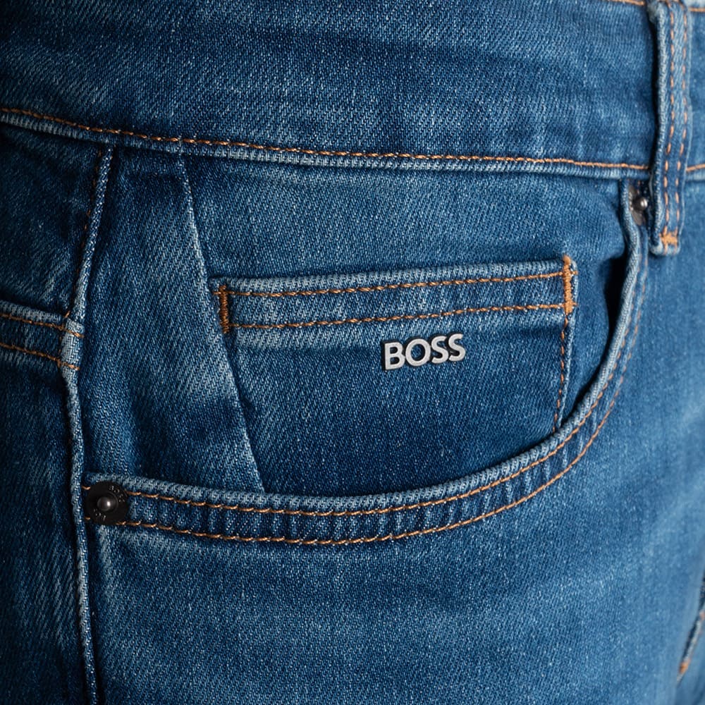 Boss Μπλε Jean Delaware3 - 50513622