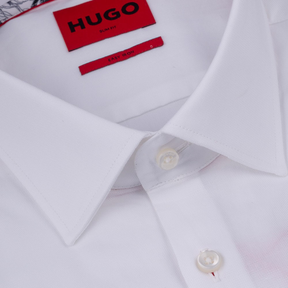 Hugo Λευκό Πουκάμισο Koey - 50513916