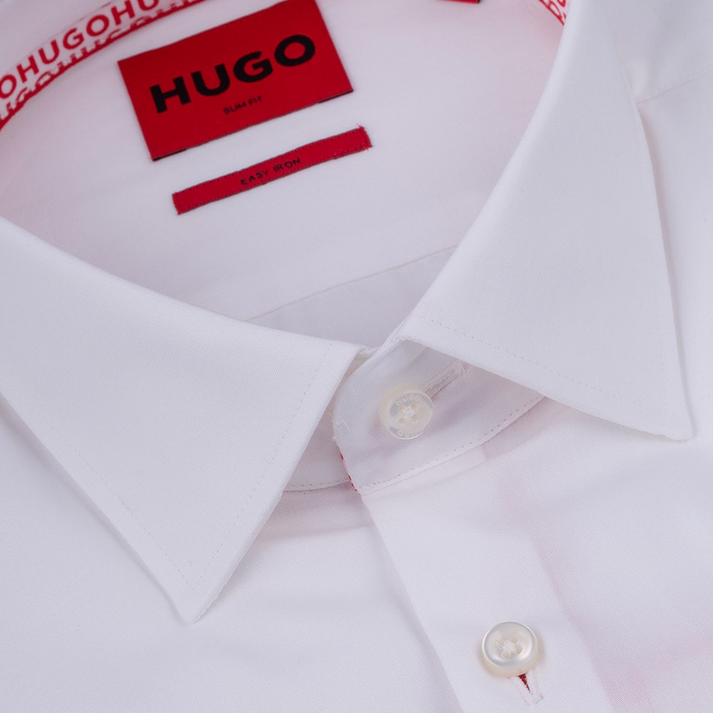 Hugo Λευκό Πουκάμισο Koey - 50513932