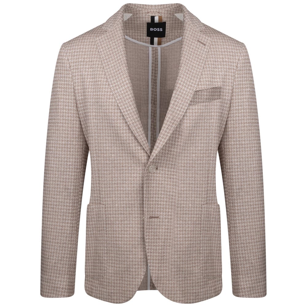 Boss Μπεζ Σακάκι C-Hanry - 50514655