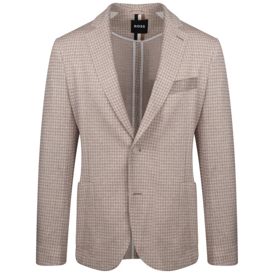 Boss Μπεζ Σακάκι C-Hanry - 50514655