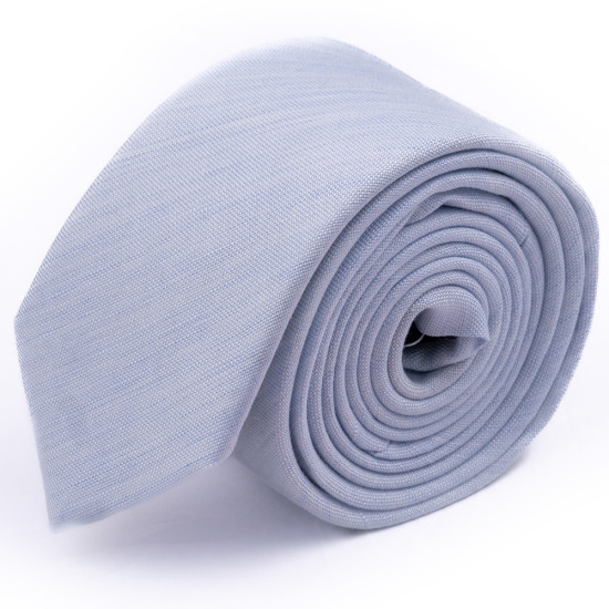 Hugo Μπλε Ανοιχτό Γραβάτα Tie 6 cm - 50515018