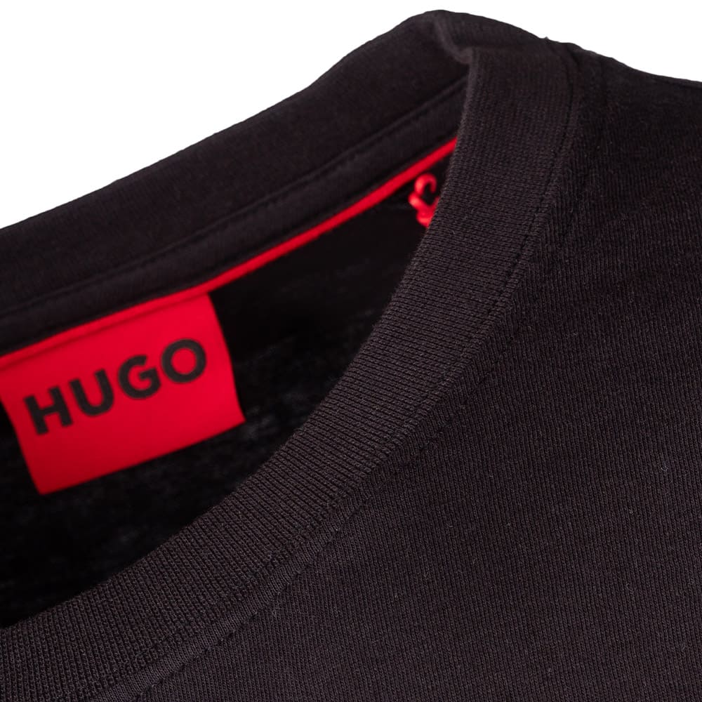 Hugo Μαύρο T-shirt Dacation - 50515282
