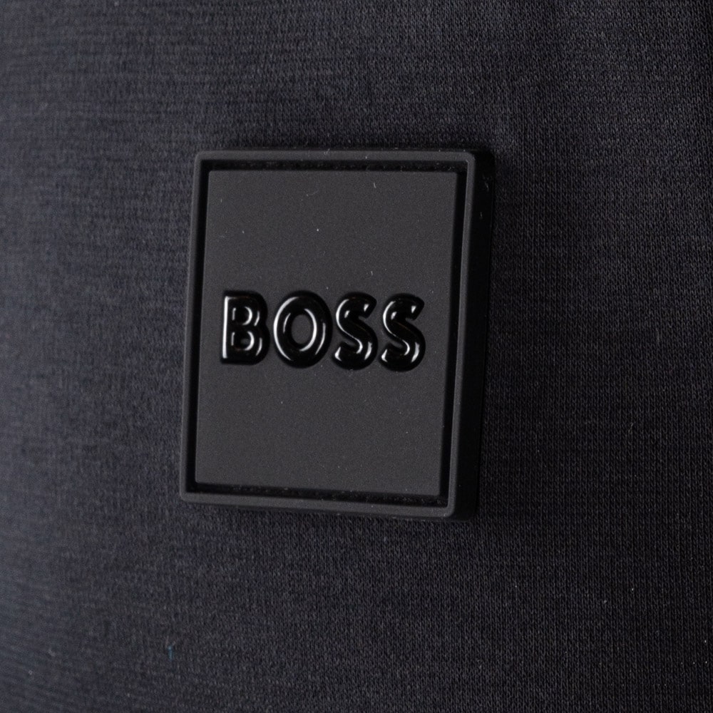 Boss Μαύρο Κοντομάνικο polo Parlay - 50515596