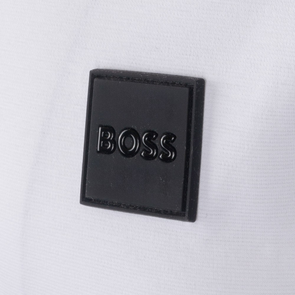Boss Λευκό Κοντομάνικο polo Parlay - 50515596