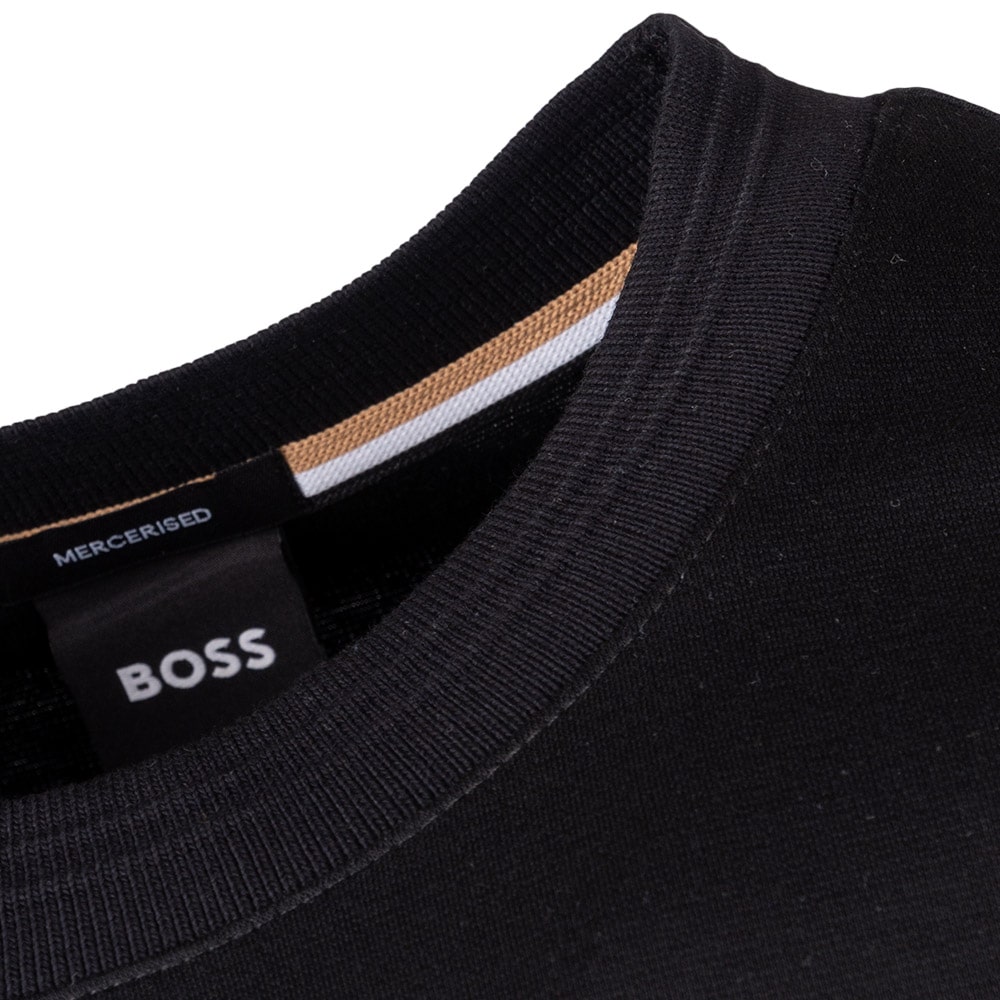 Boss Μαύρο T-shirt Tiburt - 50515598
